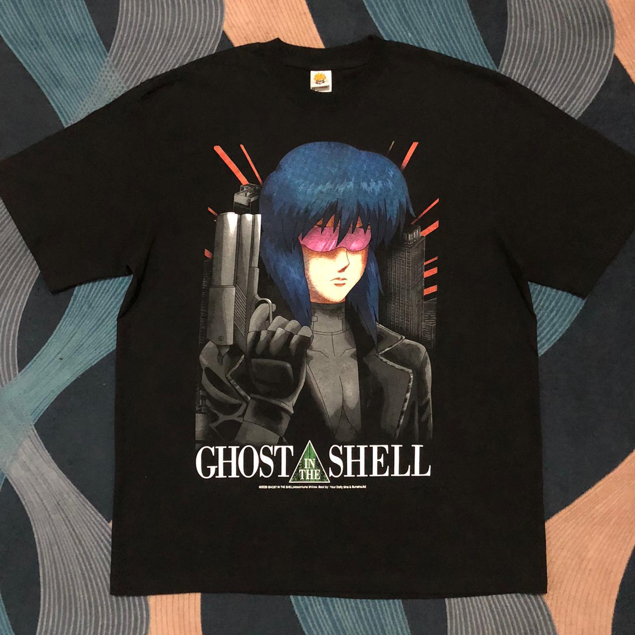 GHOST IN THE SHELL BY YOURDAILYSINS